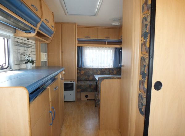 HOBBY De Luxe 440 bj.99, met MOVER, VOORTENT en LUIFEL - Afbeelding 6