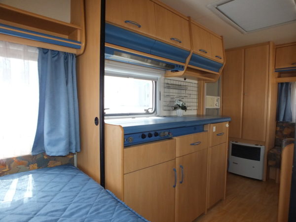 HOBBY De Luxe 440 bj.99, met MOVER, VOORTENT en LUIFEL - Afbeelding 10