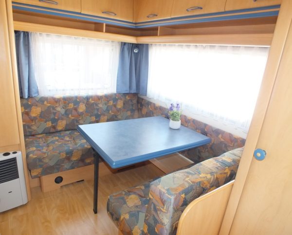HOBBY De Luxe 440 bj.99, met MOVER, VOORTENT en LUIFEL - Afbeelding 8