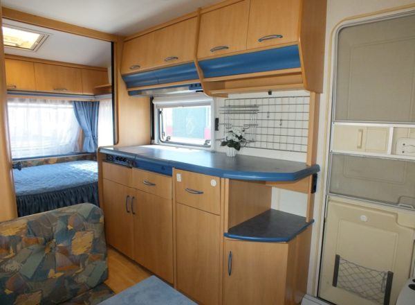 HOBBY De Luxe 440 bj.99, met MOVER, VOORTENT en LUIFEL - Afbeelding 9