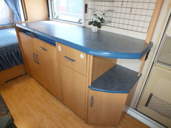 HOBBY De Luxe 440 bj.99, met MOVER, VOORTENT en LUIFEL - Afbeelding 11