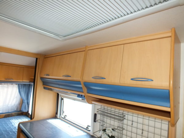 HOBBY De Luxe 440 bj.99, met MOVER, VOORTENT en LUIFEL - Afbeelding 16