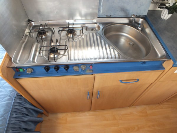 HOBBY De Luxe 440 bj.99, met MOVER, VOORTENT en LUIFEL - Afbeelding 12