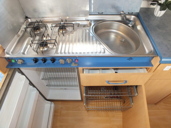 HOBBY De Luxe 440 bj.99, met MOVER, VOORTENT en LUIFEL - Afbeelding 13