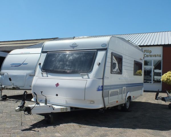 HOBBY De Luxe 440 bj.99, met MOVER, VOORTENT en LUIFEL - Afbeelding 2