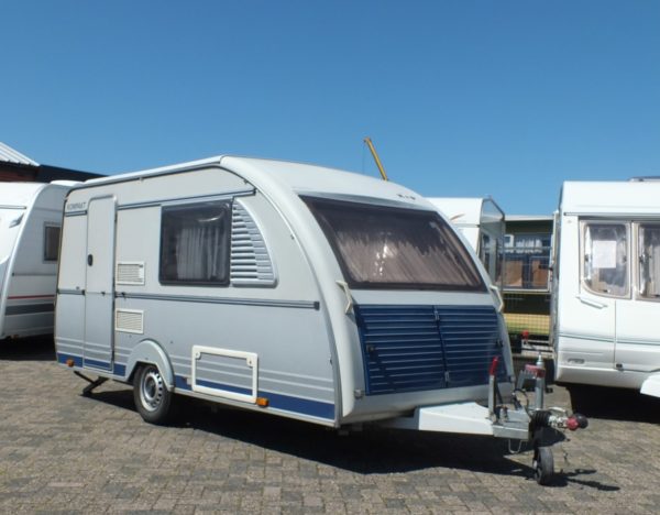 KIP Kompact 37 K bj.98, NIEUWSTAAT, met HEFDAK en VOORTENT - Afbeelding 2