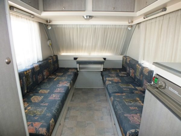KIP Kompact 37 K bj.98, NIEUWSTAAT, met HEFDAK en VOORTENT - Afbeelding 5