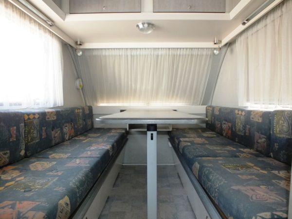 KIP Kompact 37 K bj.98, NIEUWSTAAT, met HEFDAK en VOORTENT - Afbeelding 6