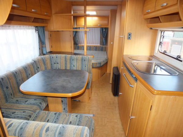 LMC Munsterland 560 MDK bj.2003, 6 SLAAPPLAATSEN, VOORTENT - Afbeelding 5