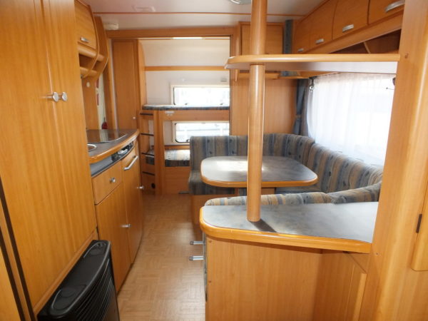 LMC Munsterland 560 MDK bj.2003, 6 SLAAPPLAATSEN, VOORTENT - Afbeelding 9