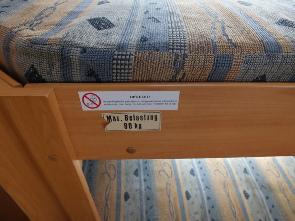 LMC Munsterland 560 MDK bj.2003, 6 SLAAPPLAATSEN, VOORTENT - Afbeelding 22