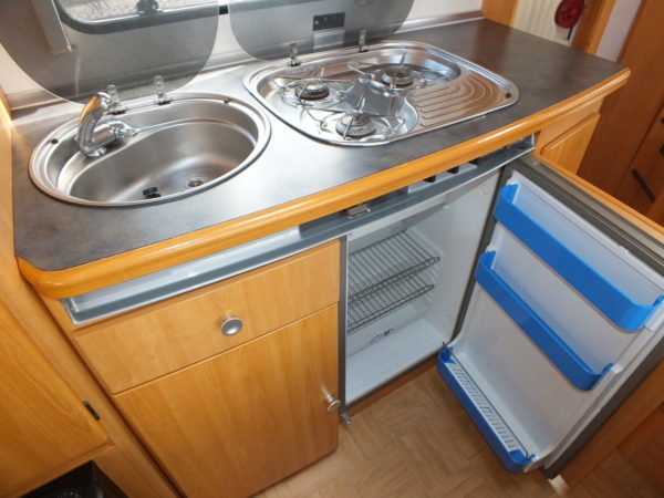 LMC Munsterland 560 MDK bj.2003, 6 SLAAPPLAATSEN, VOORTENT - Afbeelding 16