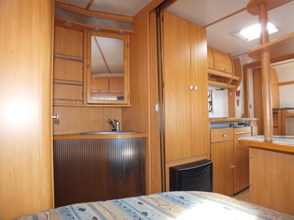 LMC Munsterland 560 MDK bj.2003, 6 SLAAPPLAATSEN, VOORTENT - Afbeelding 17