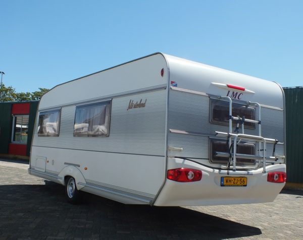 LMC Munsterland 560 MDK bj.2003, 6 SLAAPPLAATSEN, VOORTENT - Afbeelding 3