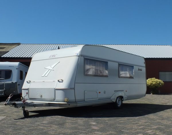 LMC Munsterland 560 MDK bj.2003, 6 SLAAPPLAATSEN, VOORTENT - Afbeelding 2