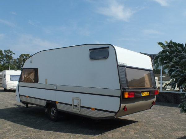 SOLIFER 510 L bj.91, 5 SLAAPPLAATSEN, met MOVER - Afbeelding 3