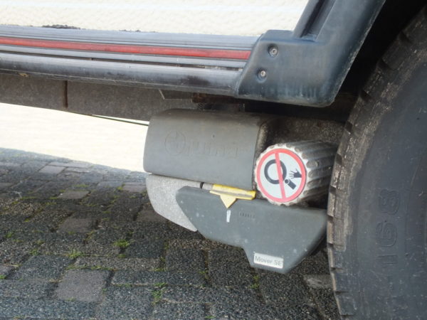 SOLIFER 510 L bj.91, 5 SLAAPPLAATSEN, met MOVER - Afbeelding 24