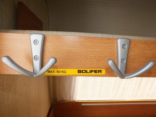 SOLIFER 510 L bj.91, 5 SLAAPPLAATSEN, met MOVER - Afbeelding 10