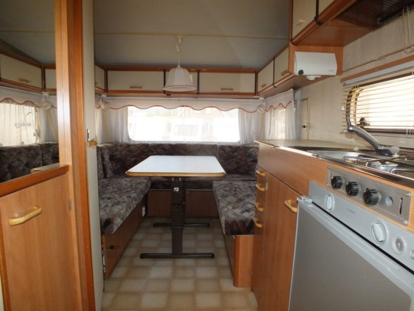 SOLIFER 510 L bj.91, 5 SLAAPPLAATSEN, met MOVER - Afbeelding 4