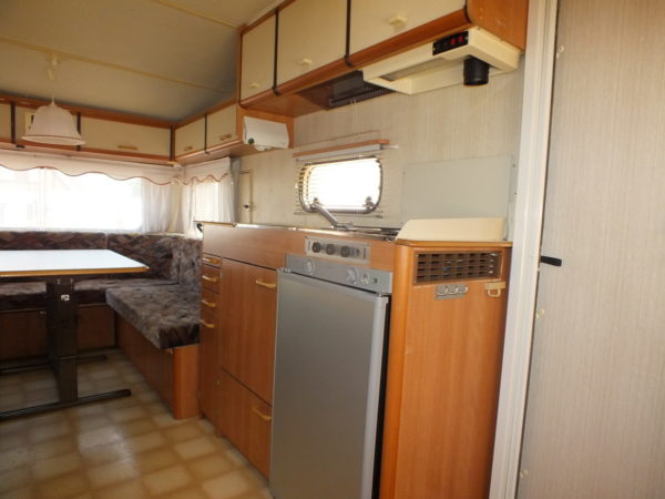 SOLIFER 510 L bj.91, 5 SLAAPPLAATSEN, met MOVER - Afbeelding 12
