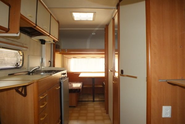 SOLIFER 510 L bj.91, 5 SLAAPPLAATSEN, met MOVER - Afbeelding 6