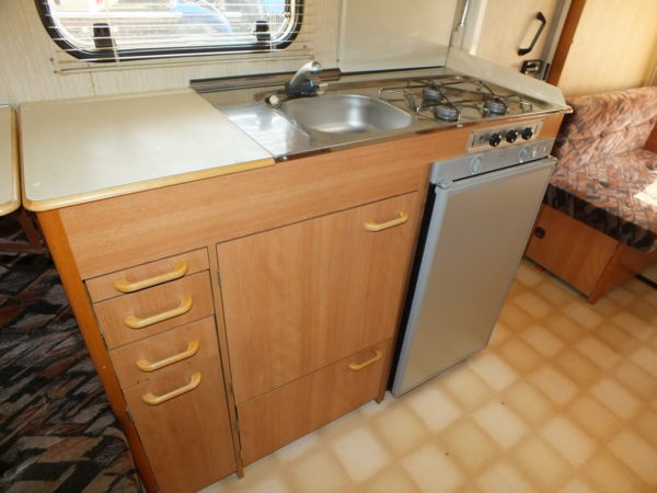 SOLIFER 510 L bj.91, 5 SLAAPPLAATSEN, met MOVER - Afbeelding 14