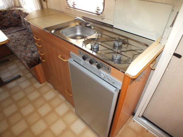 SOLIFER 510 L bj.91, 5 SLAAPPLAATSEN, met MOVER - Afbeelding 13