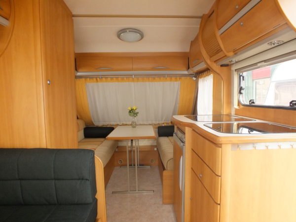 SWIFT Toscane 390 bj.2002, MOVER, VOORTENT, LICHTGEWICHT - Afbeelding 4