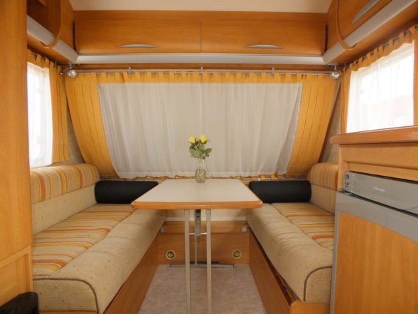 SWIFT Toscane 390 bj.2002, MOVER, VOORTENT, LICHTGEWICHT - Afbeelding 5