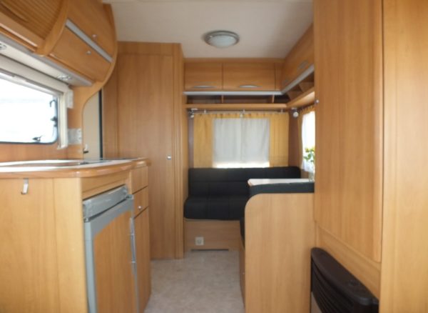 SWIFT Toscane 390 bj.2002, MOVER, VOORTENT, LICHTGEWICHT - Afbeelding 8