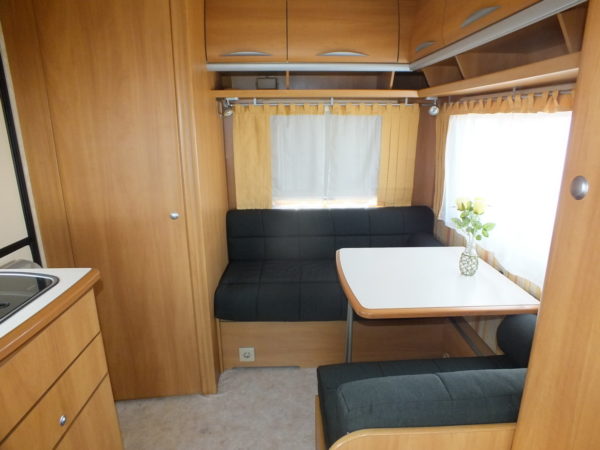 SWIFT Toscane 390 bj.2002, MOVER, VOORTENT, LICHTGEWICHT - Afbeelding 9