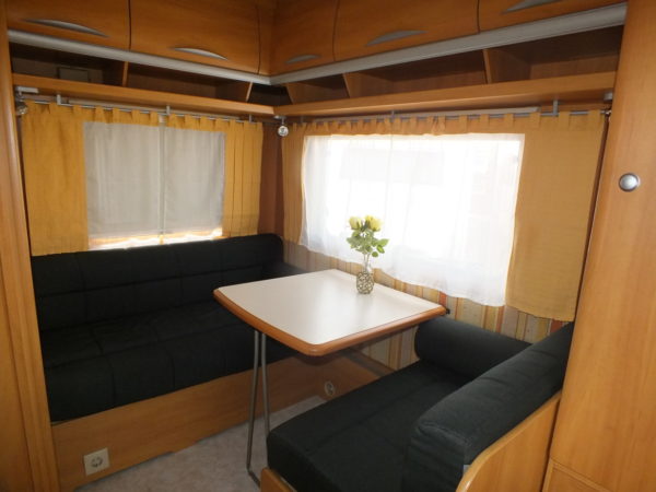 SWIFT Toscane 390 bj.2002, MOVER, VOORTENT, LICHTGEWICHT - Afbeelding 12