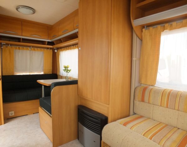SWIFT Toscane 390 bj.2002, MOVER, VOORTENT, LICHTGEWICHT - Afbeelding 11