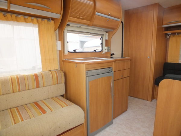 SWIFT Toscane 390 bj.2002, MOVER, VOORTENT, LICHTGEWICHT - Afbeelding 13