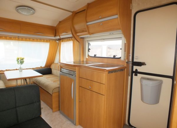 SWIFT Toscane 390 bj.2002, MOVER, VOORTENT, LICHTGEWICHT - Afbeelding 14