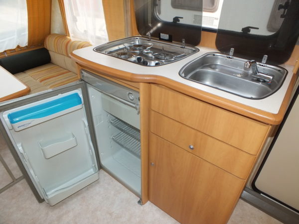 SWIFT Toscane 390 bj.2002, MOVER, VOORTENT, LICHTGEWICHT - Afbeelding 18