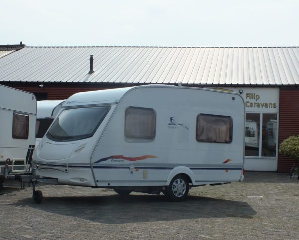 SWIFT Toscane 390 bj.2002, MOVER, VOORTENT, LICHTGEWICHT - Afbeelding 2