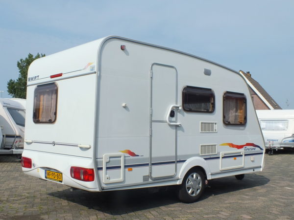 SWIFT Toscane 390 bj.2002, MOVER, VOORTENT, LICHTGEWICHT - Afbeelding 3