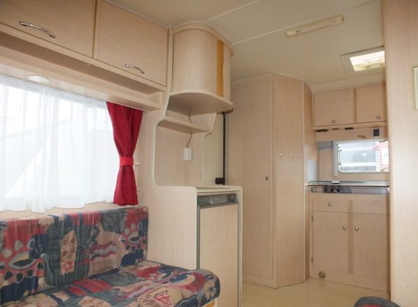 BEYERLAND Sprinter 390 bj.97, LICHTGEWICHT, met VOORTENT - Afbeelding 17