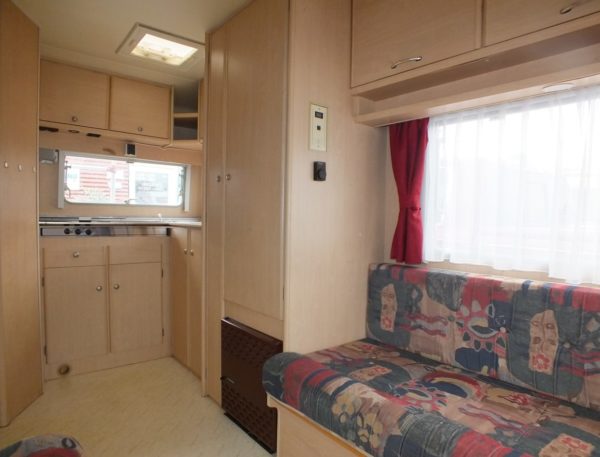 BEYERLAND Sprinter 390 bj.97, LICHTGEWICHT, met VOORTENT - Afbeelding 16