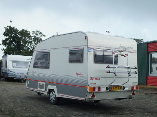BEYERLAND Sprinter 390 bj.97, LICHTGEWICHT, met VOORTENT - Afbeelding 4