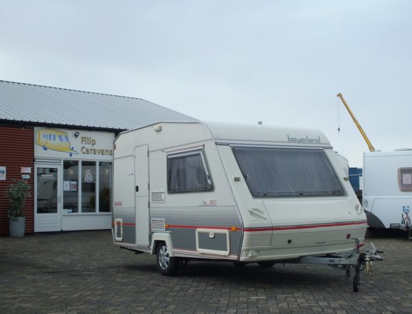 BEYERLAND Sprinter 390 bj.97, LICHTGEWICHT, met VOORTENT