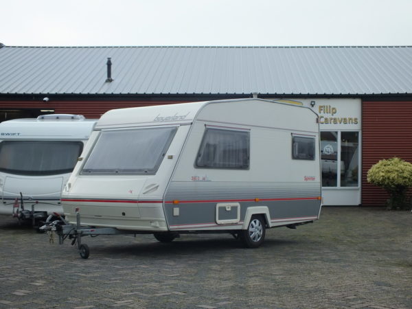BEYERLAND Sprinter 390 bj.97, LICHTGEWICHT, met VOORTENT - Afbeelding 2