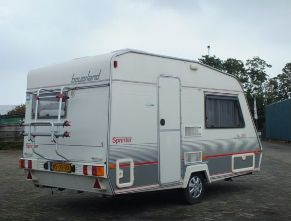 BEYERLAND Sprinter 390 bj.97, LICHTGEWICHT, met VOORTENT - Afbeelding 3
