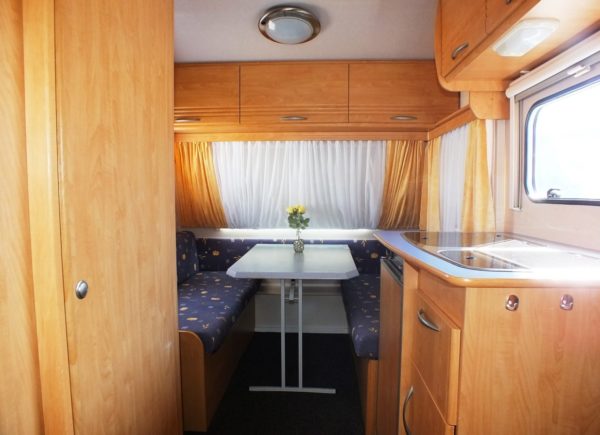 CARAVELAIR Antares Luxe 375 bj.2004, STAPELBED, LICHTGEWICHT - Afbeelding 6