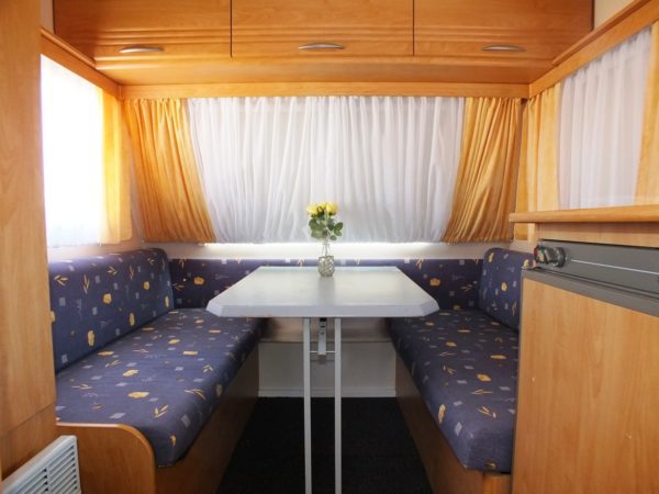 CARAVELAIR Antares Luxe 375 bj.2004, STAPELBED, LICHTGEWICHT - Afbeelding 7