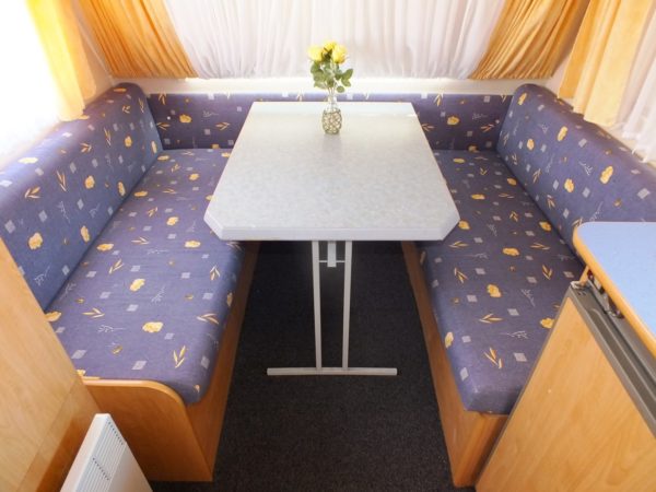 CARAVELAIR Antares Luxe 375 bj.2004, STAPELBED, LICHTGEWICHT - Afbeelding 8