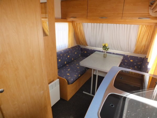 CARAVELAIR Antares Luxe 375 bj.2004, STAPELBED, LICHTGEWICHT - Afbeelding 18