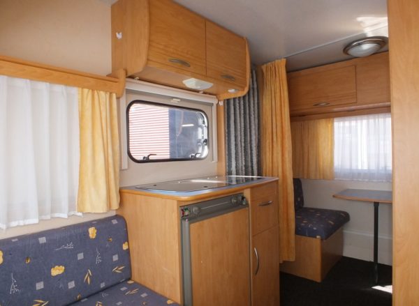 CARAVELAIR Antares Luxe 375 bj.2004, STAPELBED, LICHTGEWICHT - Afbeelding 13