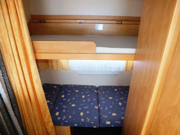 CARAVELAIR Antares Luxe 375 bj.2004, STAPELBED, LICHTGEWICHT - Afbeelding 11